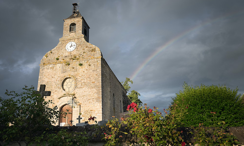 Pour notre église de Saint Barthélemy...